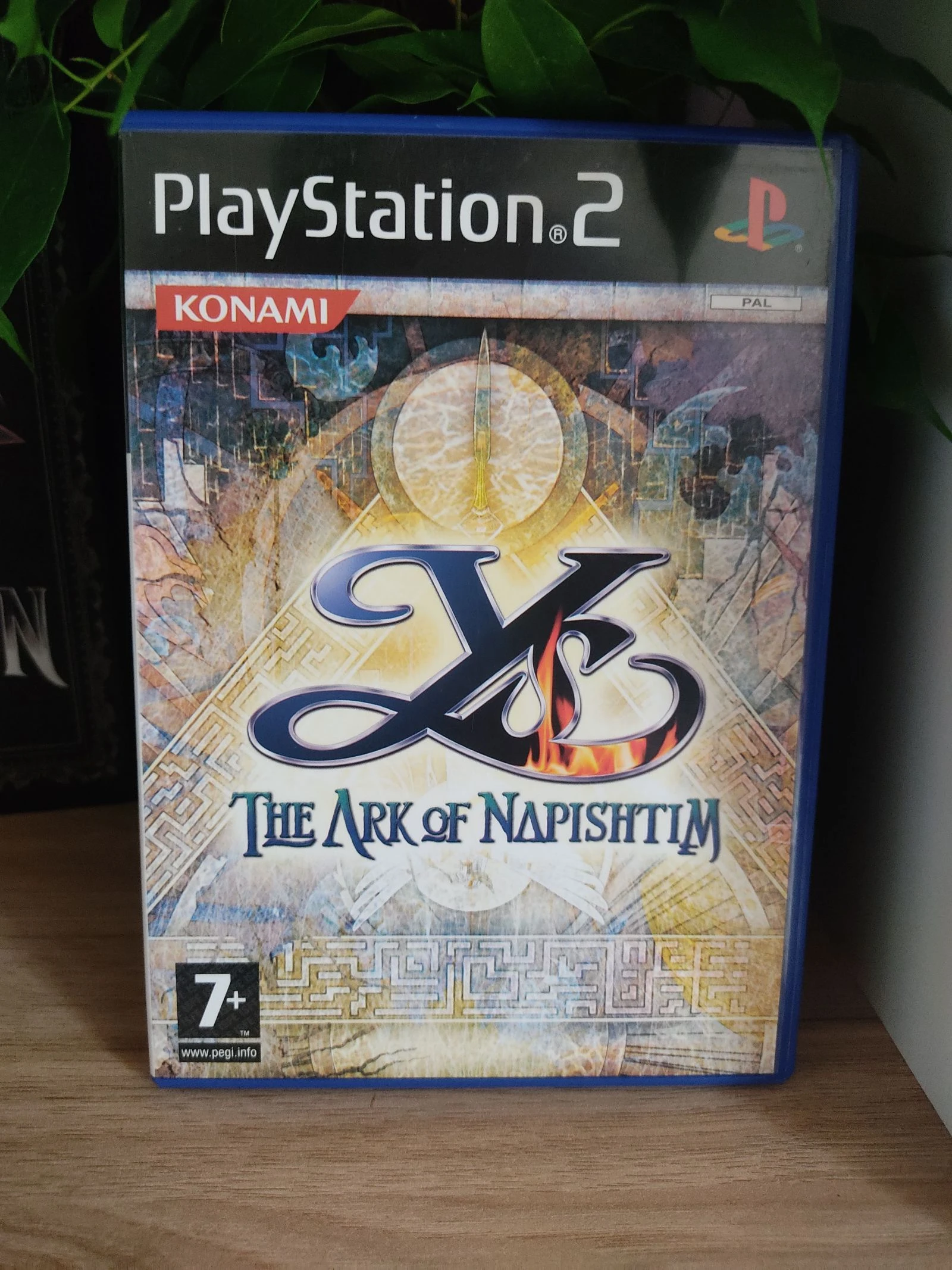 Jeu PS2 Ys - The Ark of Nepishtim • Très bon état